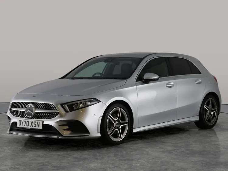 Mercedes-Benz A Class 1.3 A200 Amg Line Black #1