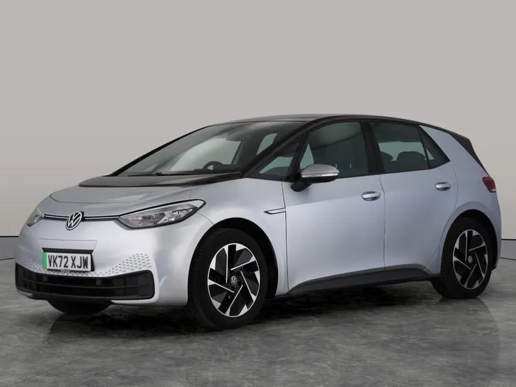 Volkswagen ID.3 Life 58Kwh Pro Performance 204Ps 1-Speed Blue #1