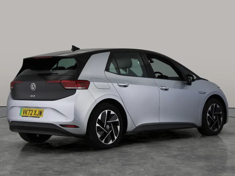 Volkswagen ID.3 Life 58Kwh Pro Performance 204Ps 1-Speed Blue #5