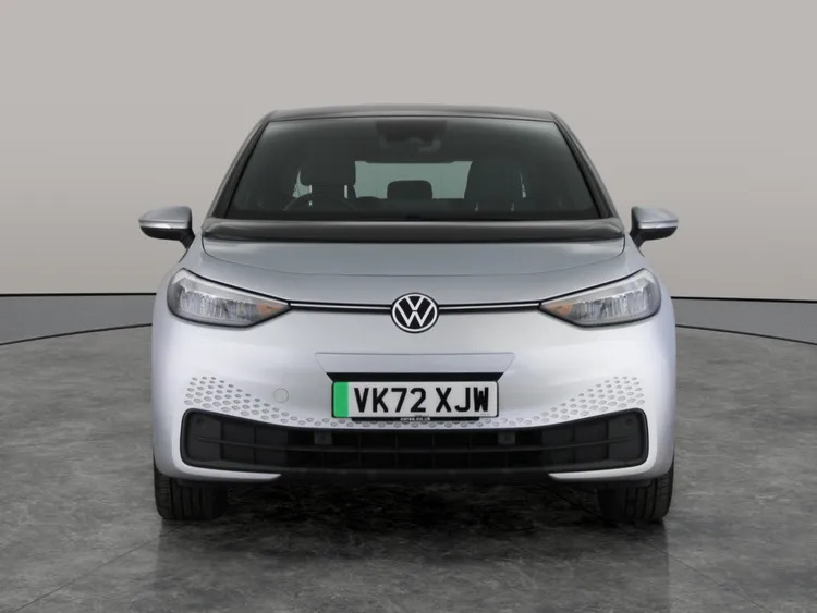 Volkswagen ID.3 Life 58Kwh Pro Performance 204Ps 1-Speed Blue #2