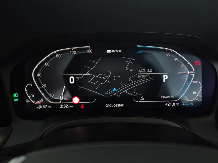 BMW 3 Series 320I Xdrive M Sport Step Tech Pack Blue #35