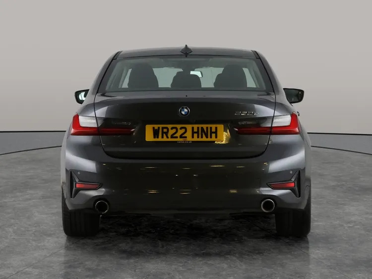 BMW 3 Series 320I Xdrive M Sport Step Tech Pack Blue #4