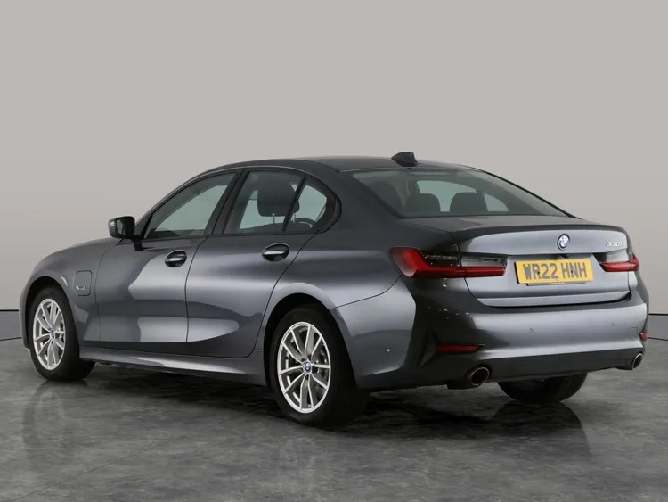 BMW 3 Series 320I Xdrive M Sport Step Tech Pack Blue #3
