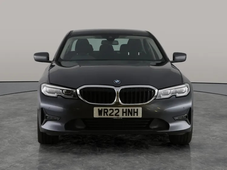 BMW 3 Series 320I Xdrive M Sport Step Tech Pack Blue #8