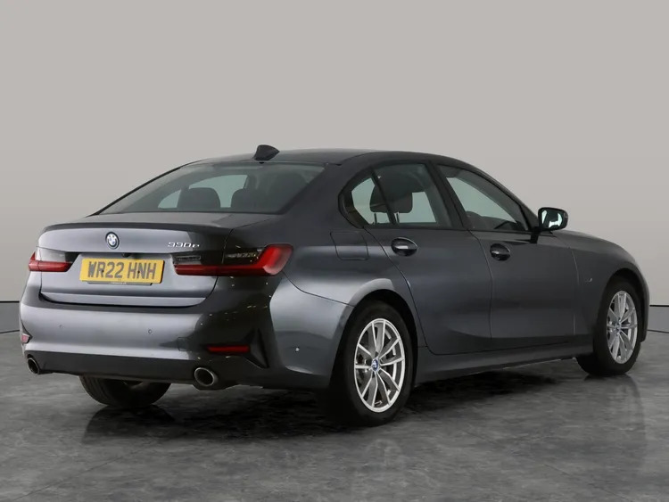 BMW 3 Series 320I Xdrive M Sport Step Tech Pack Blue #5