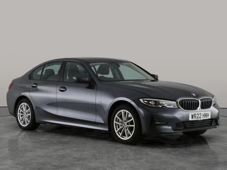 BMW 3 Series 320I Xdrive M Sport Step Tech Pack Blue #7