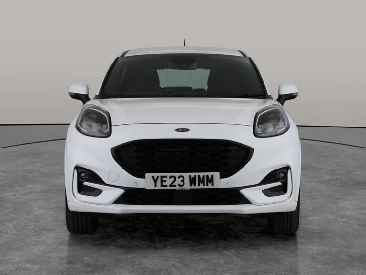 Ford Puma 1.0T Ecoboost Vivid Ruby Edition Suv Ma Red #2