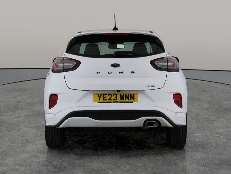 Ford Puma 1.0T Ecoboost Vivid Ruby Edition Suv Ma Red #6
