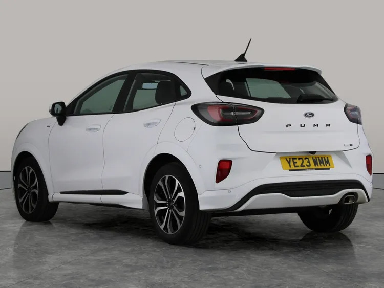 Ford Puma 1.0T Ecoboost Vivid Ruby Edition Suv Ma Red #7