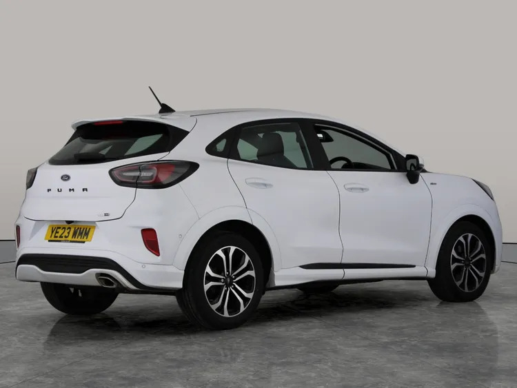 Ford Puma 1.0T Ecoboost Vivid Ruby Edition Suv Ma Red #5