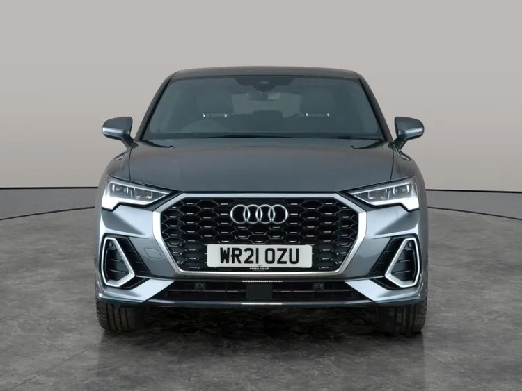 Audi Q3 35 Tfsi Sport White #2