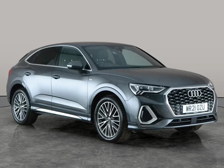 Audi Q3 35 Tfsi Sport White #3