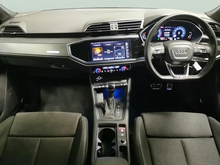 Audi Q3 35 Tfsi Sport White #13