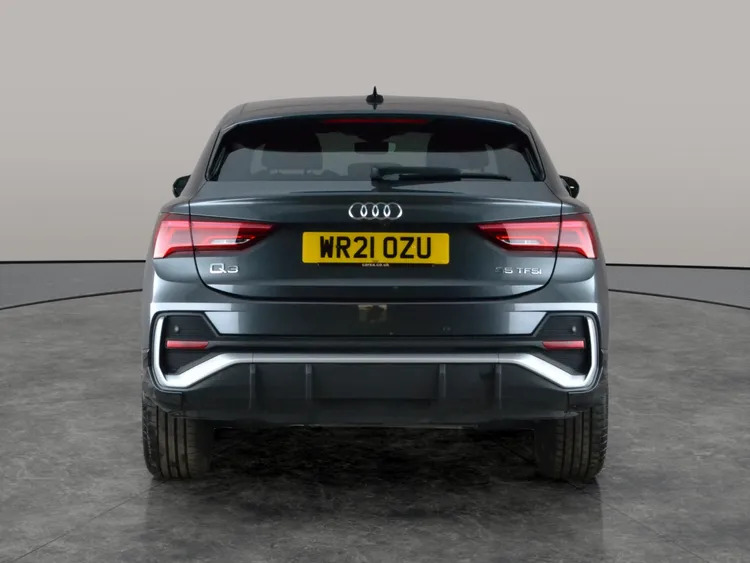 Audi Q3 35 Tfsi Sport White #6