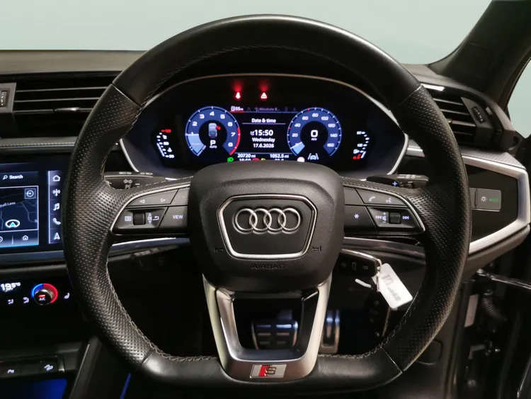 Audi Q3 35 Tfsi Sport White #22
