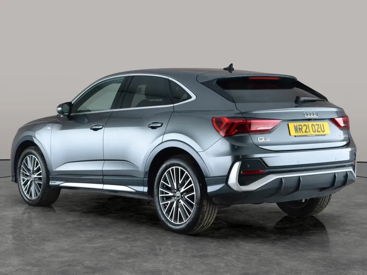 Audi Q3 35 Tfsi Sport White #7