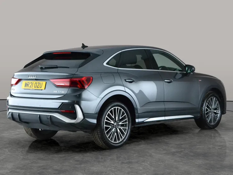 Audi Q3 35 Tfsi Sport White #5