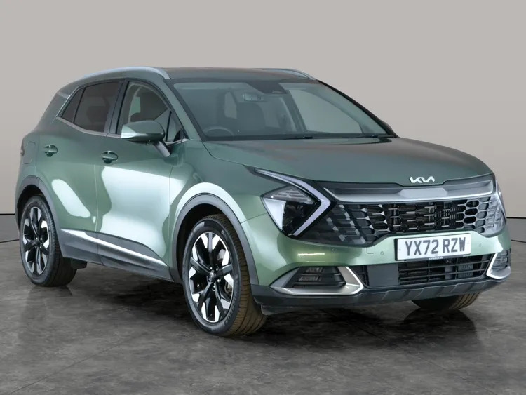 Kia Sportage Suv Black #3
