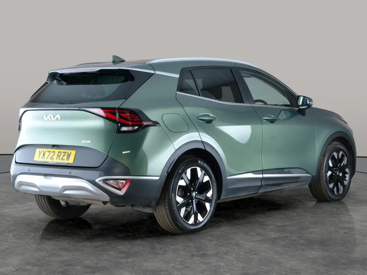 Kia Sportage Suv Black #5