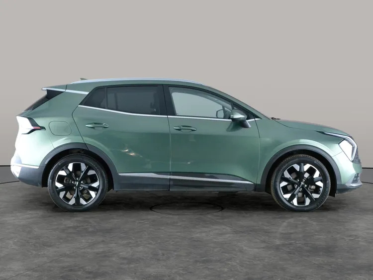 Kia Sportage Suv Black #4