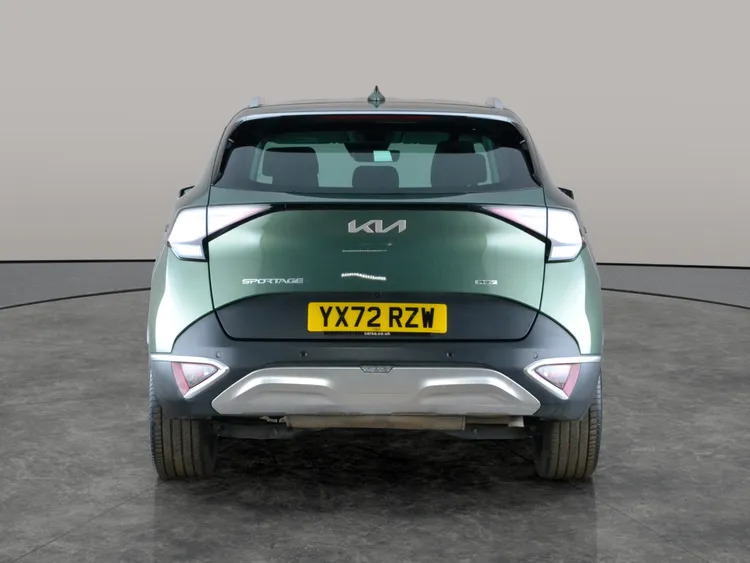 Kia Sportage Suv Black #6