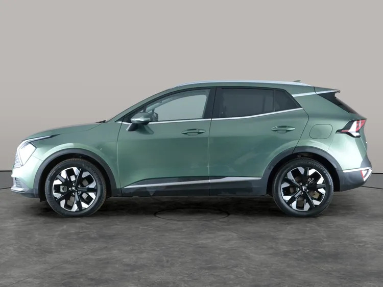 Kia Sportage Suv Black #8