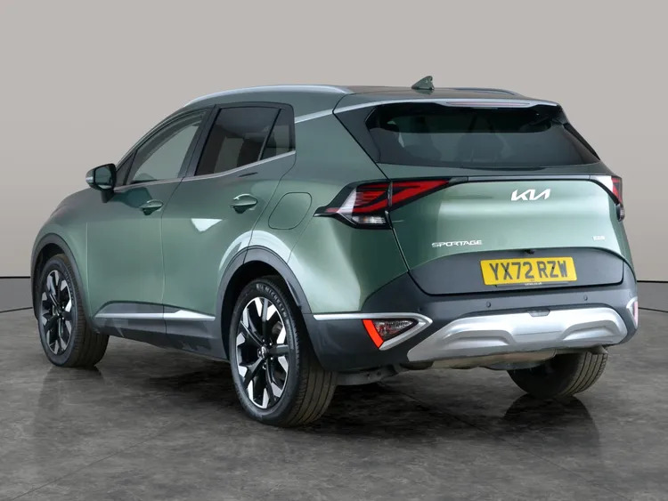 Kia Sportage Suv Black #7