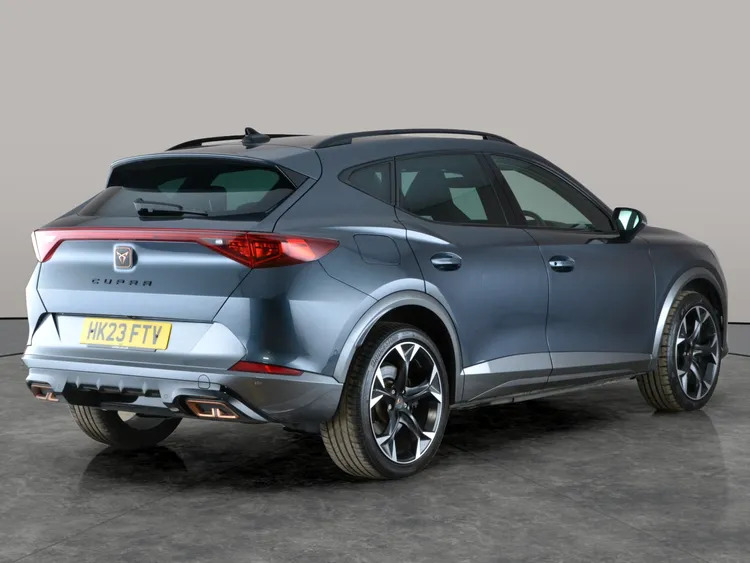 Cupra Formentor 1.5 Tsi 150 V2 Dsg Estate White #5