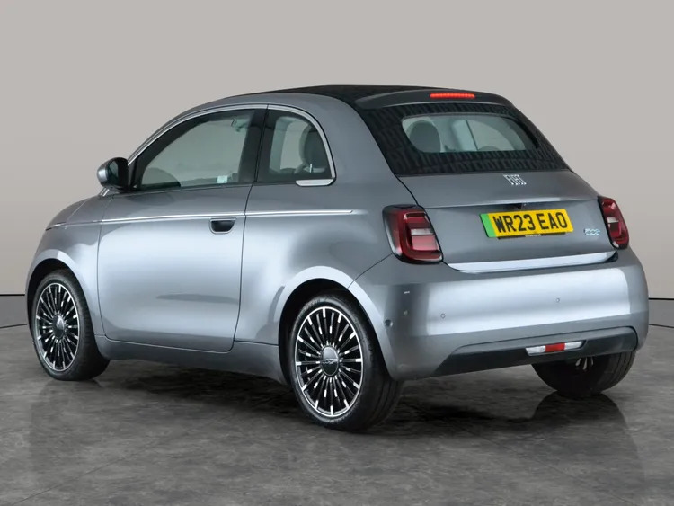 Fiat 500E C C 500 87Kw Red #7