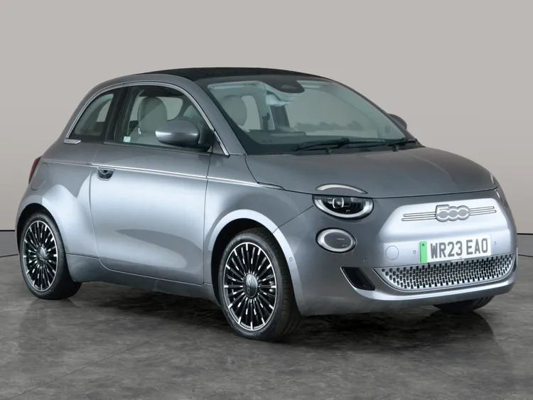 Fiat 500E C C 500 87Kw Red #3