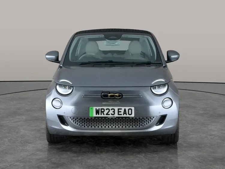 Fiat 500E C C 500 87Kw Red #2