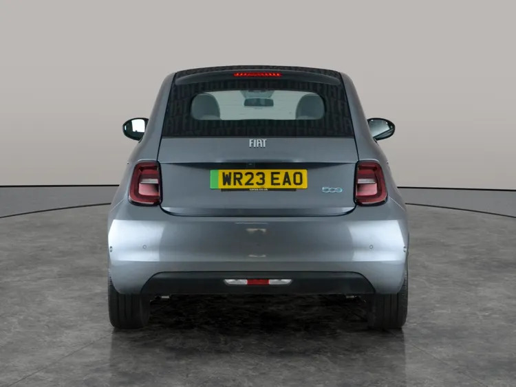 Fiat 500E C C 500 87Kw Red #6