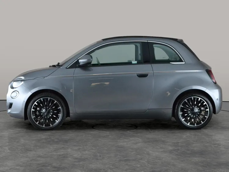 Fiat 500E C C 500 87Kw Red #8