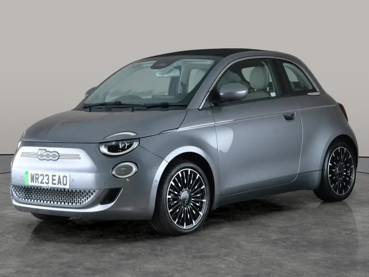 Fiat 500E C C 500 87Kw Red #1