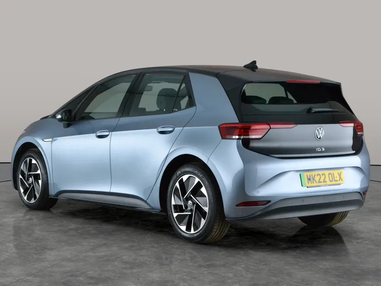 Volkswagen ID.3 150Kw Life Pro Performance 58Kwh White #7