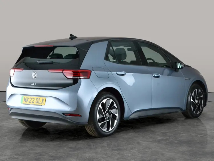 Volkswagen ID.3 150Kw Life Pro Performance 58Kwh White #5
