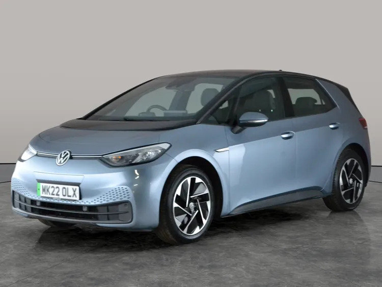 Volkswagen ID.3 150Kw Life Pro Performance 58Kwh White #1