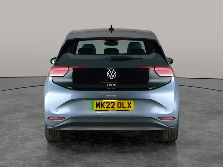 Volkswagen ID.3 150Kw Life Pro Performance 58Kwh White #6