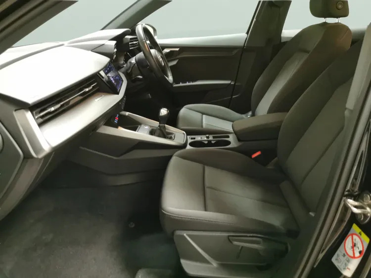 Audi A3 Audi A3 Saloon Edition 1 35 Tdi 150 Ps S Tronic Grey #14