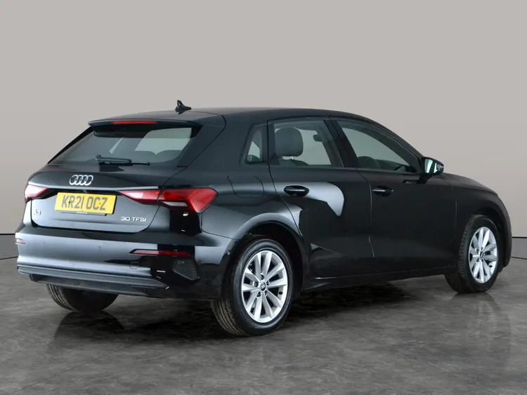 Audi A3 Audi A3 Saloon Edition 1 35 Tdi 150 Ps S Tronic Grey #5