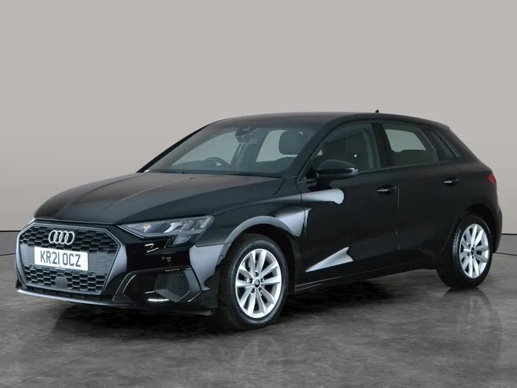 Audi A3 Audi A3 Saloon Edition 1 35 Tdi 150 Ps S Tronic Grey #1