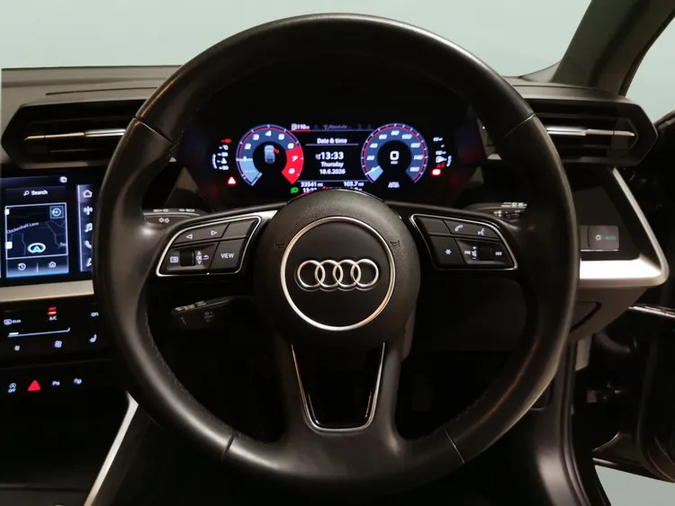 Audi A3 Audi A3 Saloon Edition 1 35 Tdi 150 Ps S Tronic Grey #22