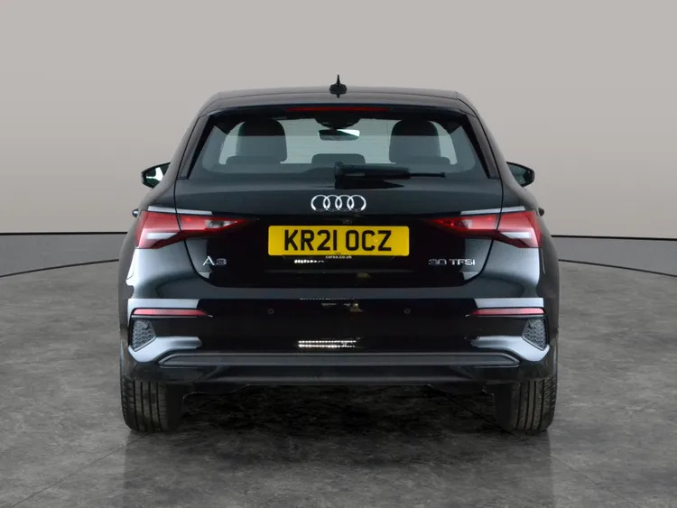 Audi A3 Audi A3 Saloon Edition 1 35 Tdi 150 Ps S Tronic Grey #6