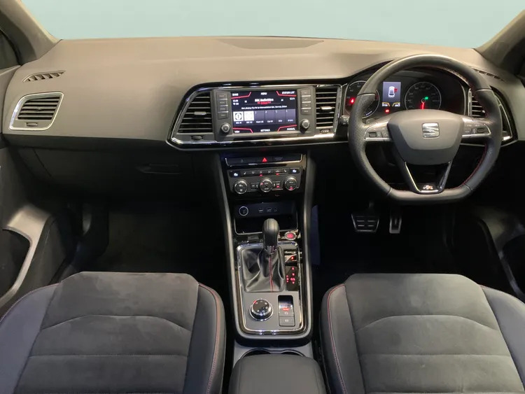 Seat Ateca 1.4 Ecotsi Xcellence Suv Euro 6 Silver #13
