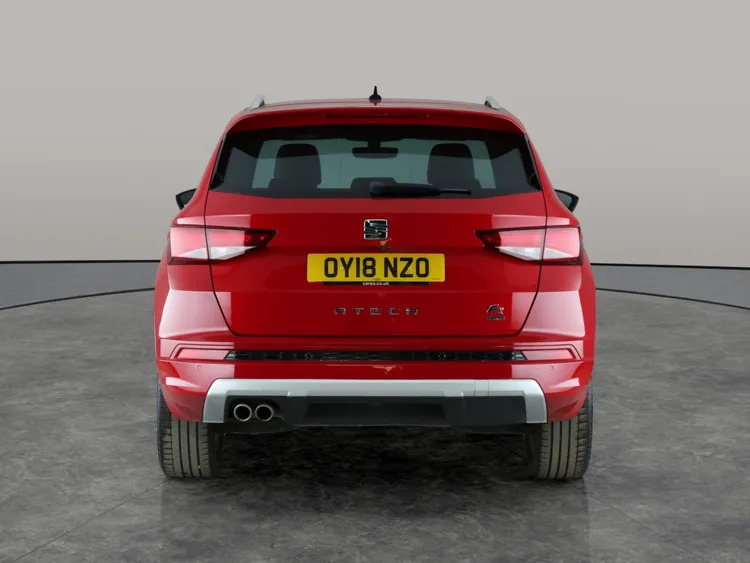 Seat Ateca 1.4 Ecotsi Xcellence Suv Euro 6 Silver #6