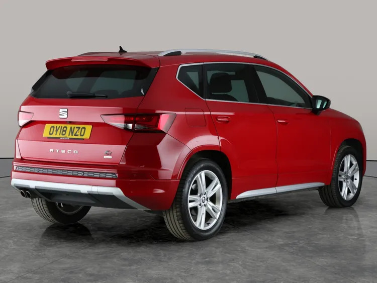 Seat Ateca 1.4 Ecotsi Xcellence Suv Euro 6 Silver #5