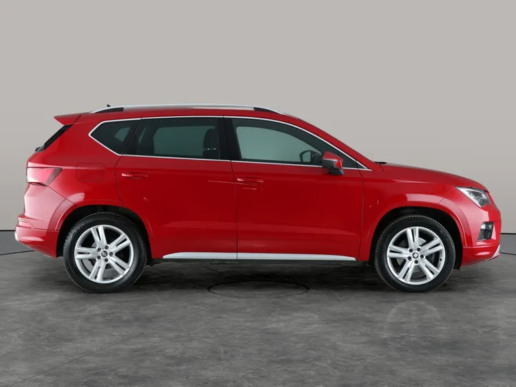 Seat Ateca 1.4 Ecotsi Xcellence Suv Euro 6 Silver #4