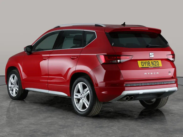 Seat Ateca 1.4 Ecotsi Xcellence Suv Euro 6 Silver #7