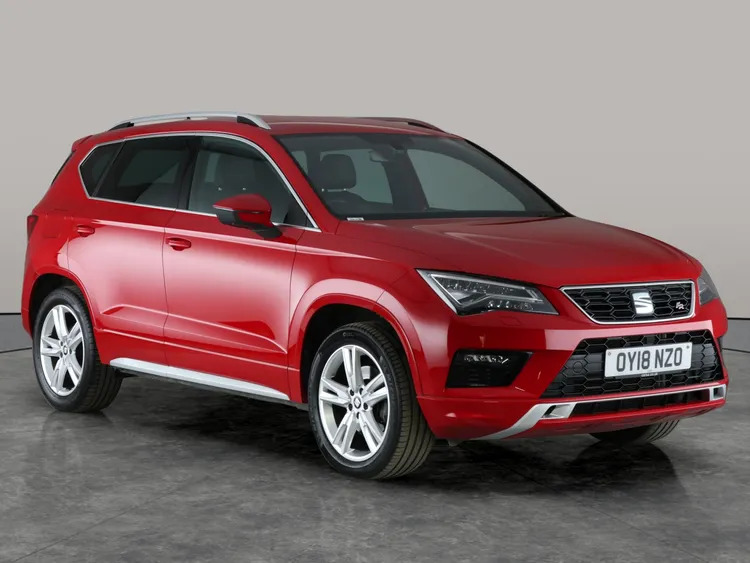 Seat Ateca 1.4 Ecotsi Xcellence Suv Euro 6 Silver #3