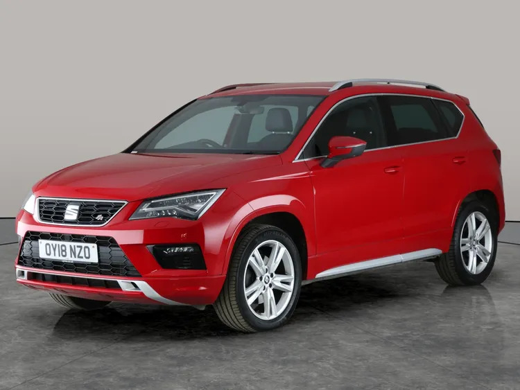 Seat Ateca 1.4 Ecotsi Xcellence Suv Euro 6 Silver #1